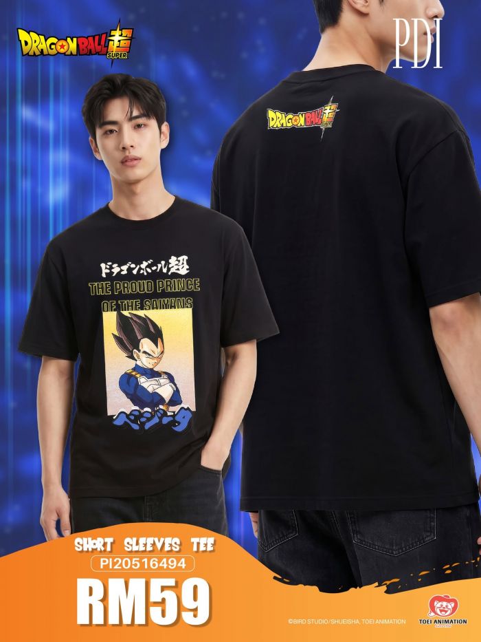 Padini-Dragon-Ball-Super-Collection-Promotion-5 8 October 2026 onwards: Padini: Dragon Ball Super Collection Promotion with T-Shirts from RM49 and Jackets from RM129 at Padini Concept Store, Online and Padini App