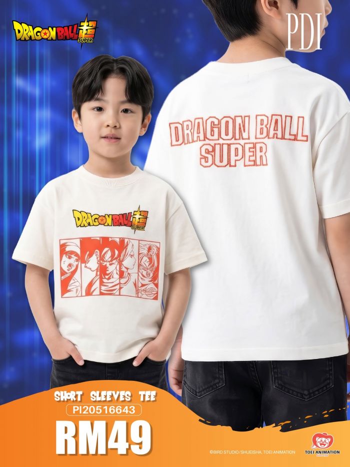 Padini-Dragon-Ball-Super-Collection-Promotion-6 8 October 2026 onwards: Padini: Dragon Ball Super Collection Promotion with T-Shirts from RM49 and Jackets from RM129 at Padini Concept Store, Online and Padini App