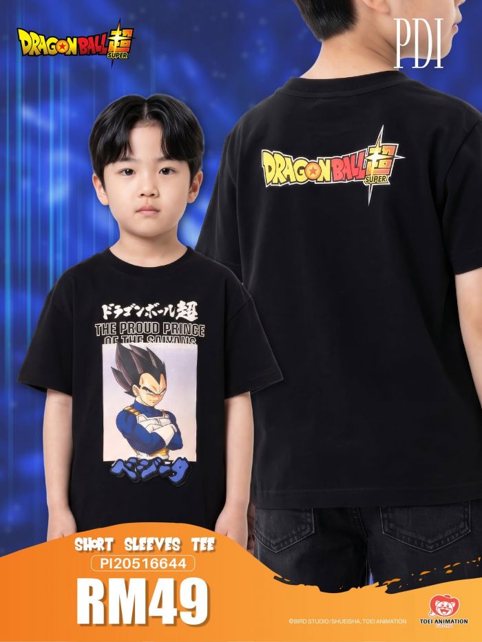 Padini-Dragon-Ball-Super-Collection-Promotion-7 8 October 2026 onwards: Padini: Dragon Ball Super Collection Promotion with T-Shirts from RM49 and Jackets from RM129 at Padini Concept Store, Online and Padini App