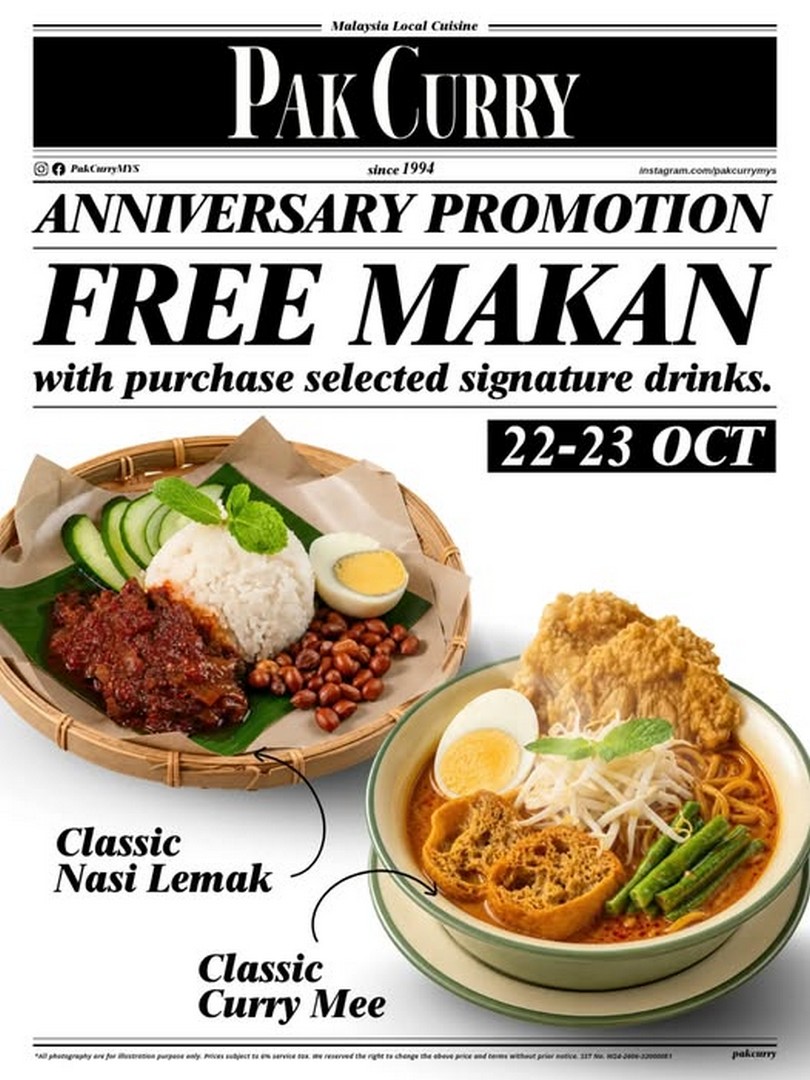 Pak-Curry-Anniversary-Promotion-–-Enjoy-Free-Makan-with-Selected 22–23 October 2026: Pak Curry Anniversary Promotion – Enjoy Free Makan with Selected Signature Drinks at Sunway Square Mall