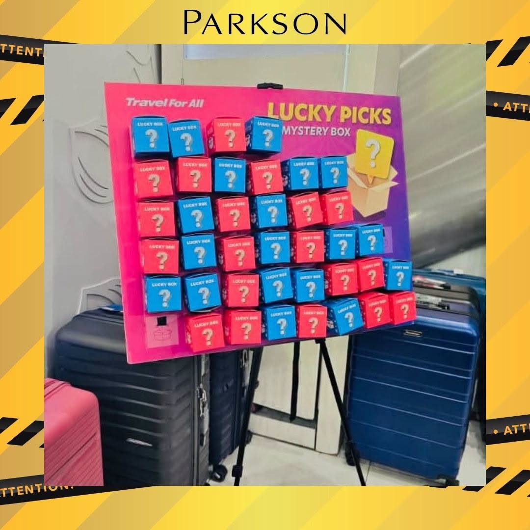 Parkson-Malaysia-Luggage-Fair-Promotion-at-Parkson-KipMall-16 17 October–9 November 2026: Parkson Malaysia: Luggage Fair Promotion at Parkson KipMall Setapak with Up to 70% Off Travel Luggage, Exclusive Purchase-with-Purchase Deals and Free Travel Pillows