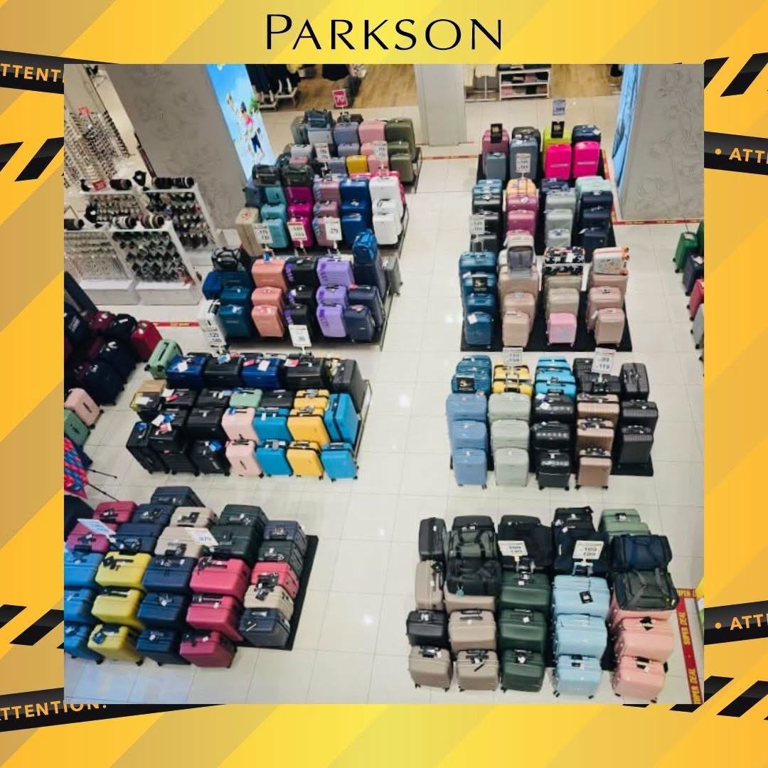 Parkson-Malaysia-Luggage-Fair-Promotion-at-Parkson-KipMall-20 17 October–9 November 2026: Parkson Malaysia: Luggage Fair Promotion at Parkson KipMall Setapak with Up to 70% Off Travel Luggage, Exclusive Purchase-with-Purchase Deals and Free Travel Pillows