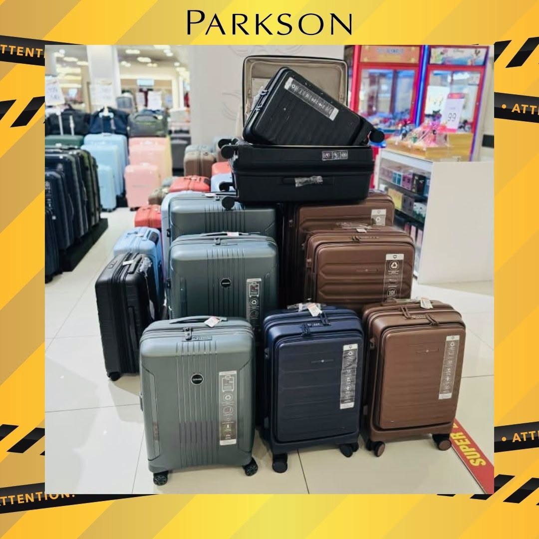 Parkson-Malaysia-Luggage-Fair-Promotion-at-Parkson-KipMall-21 17 October–9 November 2026: Parkson Malaysia: Luggage Fair Promotion at Parkson KipMall Setapak with Up to 70% Off Travel Luggage, Exclusive Purchase-with-Purchase Deals and Free Travel Pillows