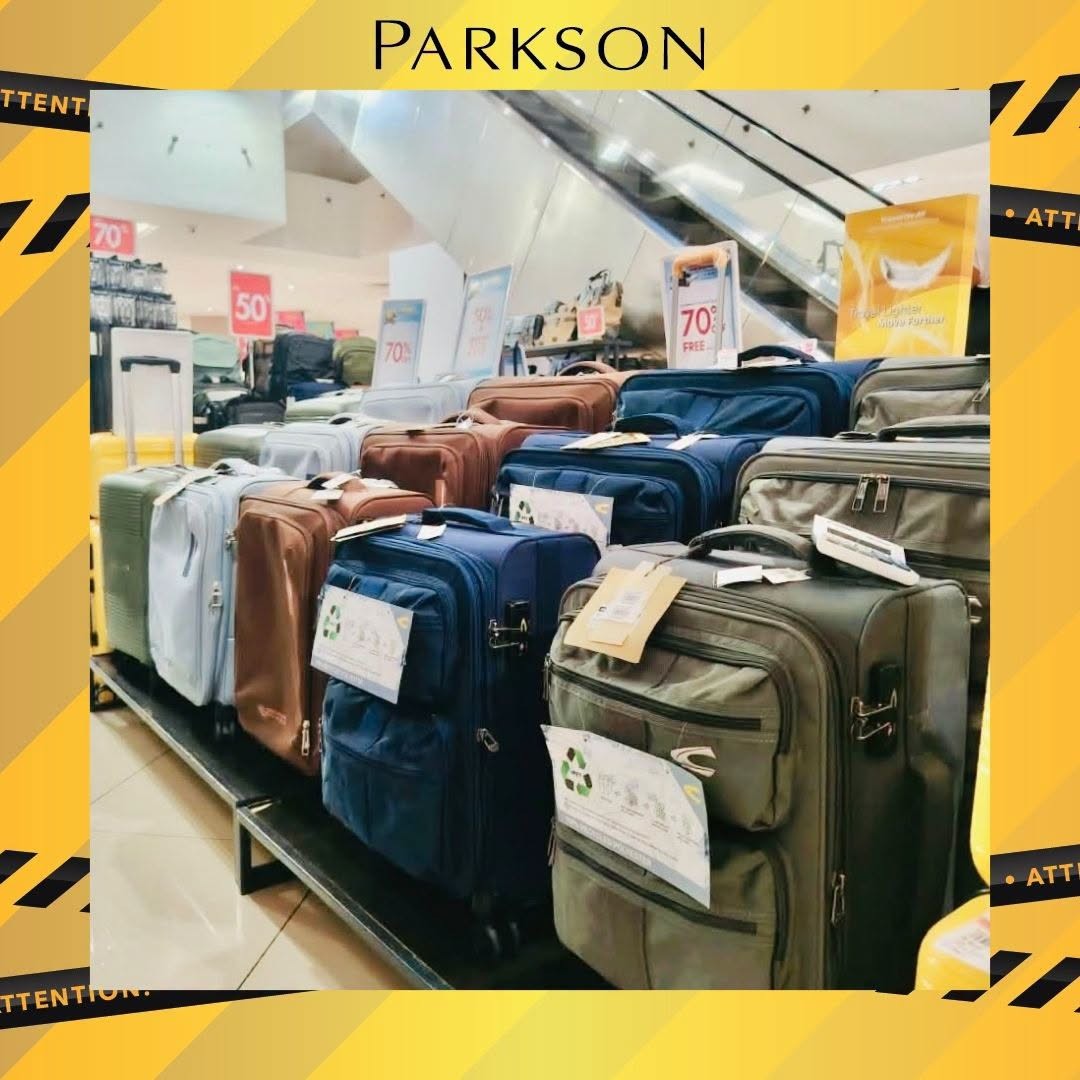 Parkson-Malaysia-Luggage-Mens-Accessories-Fair-Sale-Up-to-70-Off-10 Now till 31 October 2026: Parkson Malaysia: Luggage & Men’s Accessories Fair Sale Up to 70% Off at Parkson Ipoh Parade
