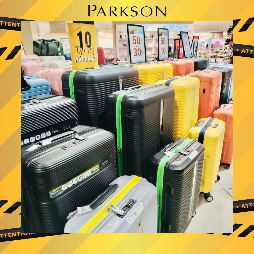 Parkson-Malaysia-Luggage-Mens-Accessories-Fair-Sale-Up-to-70-Off-11 Now till 31 October 2026: Parkson Malaysia: Luggage & Men’s Accessories Fair Sale Up to 70% Off at Parkson Ipoh Parade