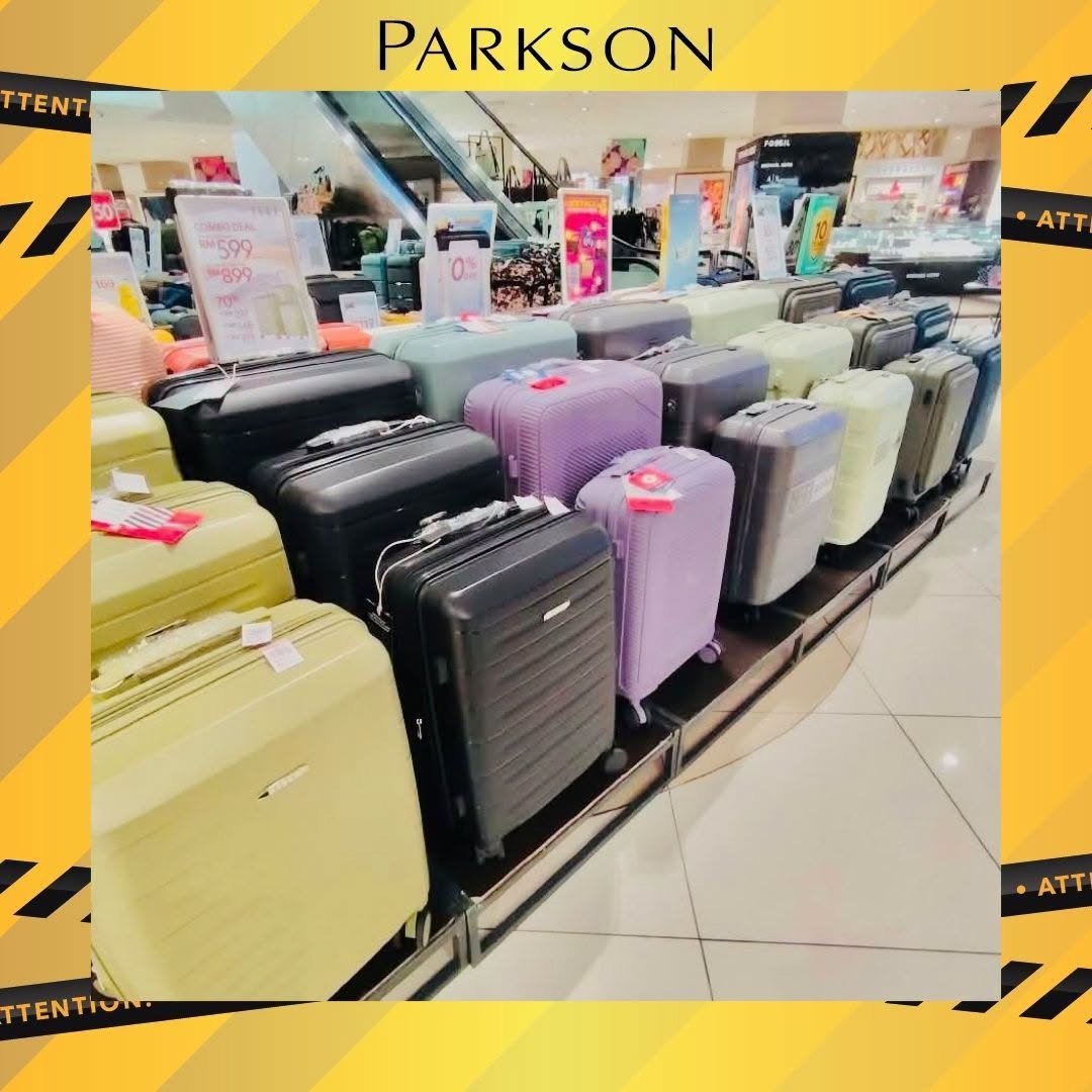 Parkson-Malaysia-Luggage-Mens-Accessories-Fair-Sale-Up-to-70-Off-12 Now till 31 October 2026: Parkson Malaysia: Luggage & Men’s Accessories Fair Sale Up to 70% Off at Parkson Ipoh Parade