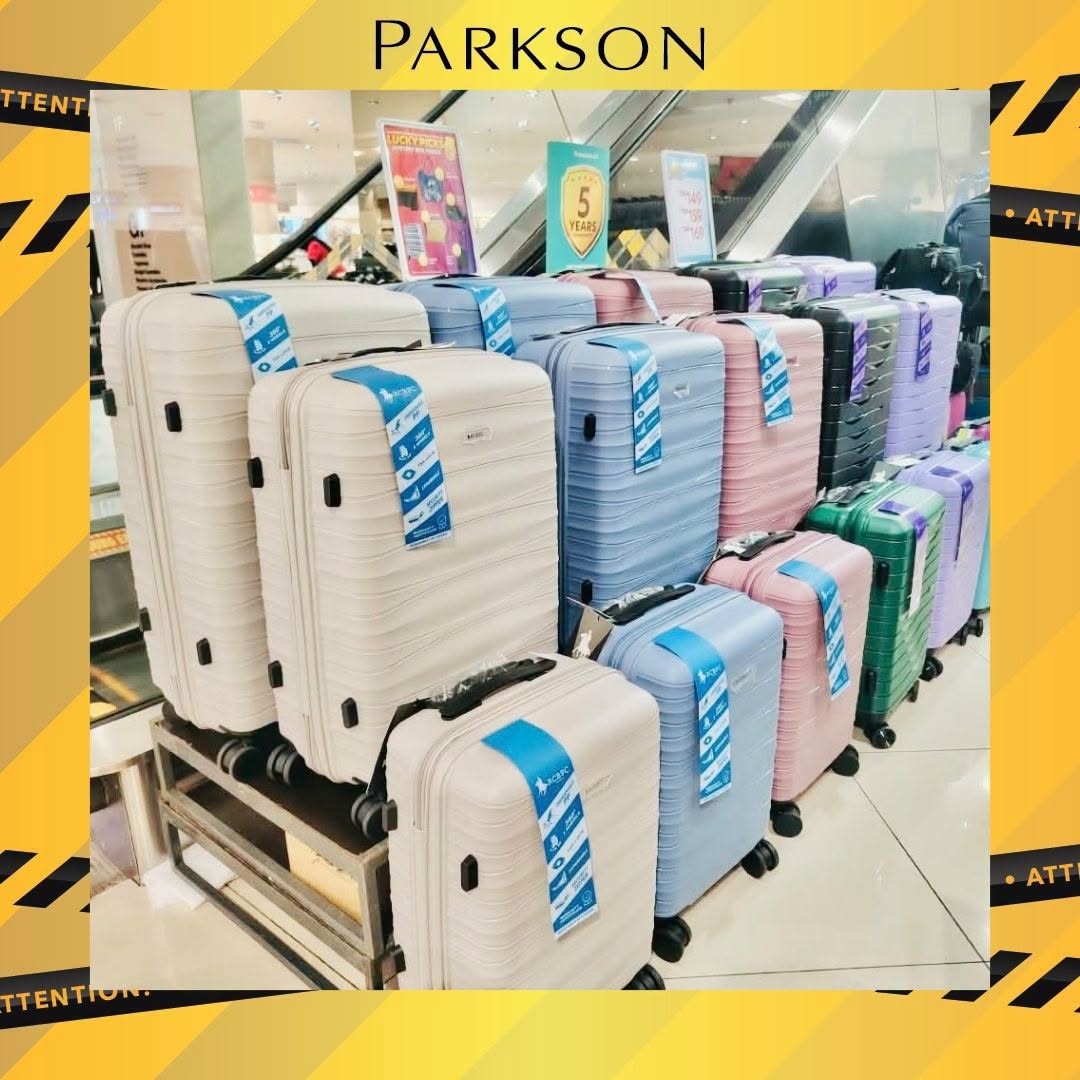 Parkson-Malaysia-Luggage-Mens-Accessories-Fair-Sale-Up-to-70-Off-13 Now till 31 October 2026: Parkson Malaysia: Luggage & Men’s Accessories Fair Sale Up to 70% Off at Parkson Ipoh Parade