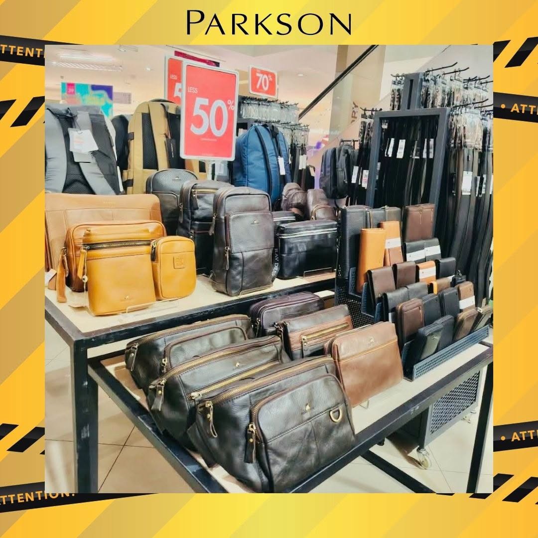 Parkson-Malaysia-Luggage-Mens-Accessories-Fair-Sale-Up-to-70-Off-14 Now till 31 October 2026: Parkson Malaysia: Luggage & Men’s Accessories Fair Sale Up to 70% Off at Parkson Ipoh Parade