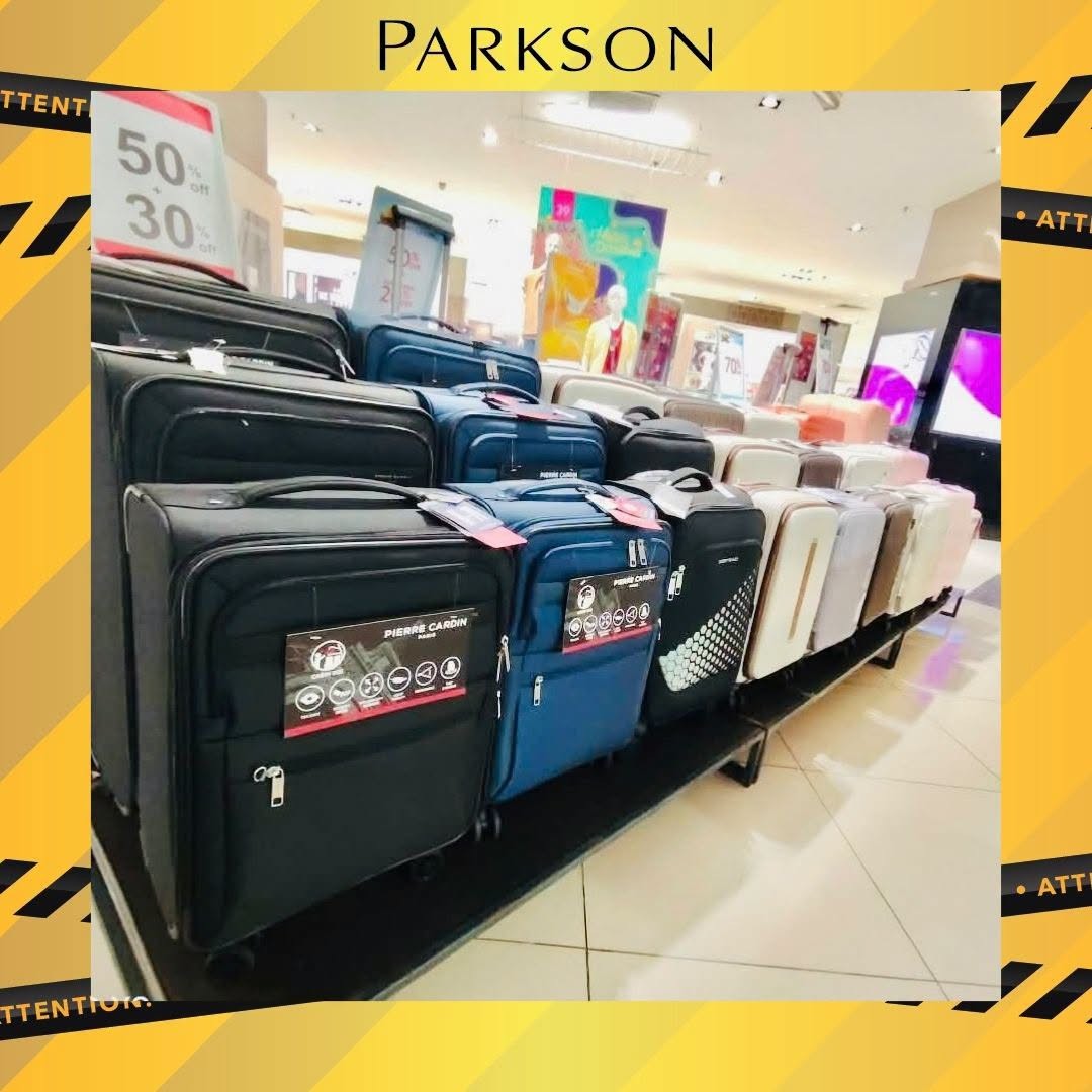 Parkson-Malaysia-Luggage-Mens-Accessories-Fair-Sale-Up-to-70-Off-15 Now till 31 October 2026: Parkson Malaysia: Luggage & Men’s Accessories Fair Sale Up to 70% Off at Parkson Ipoh Parade