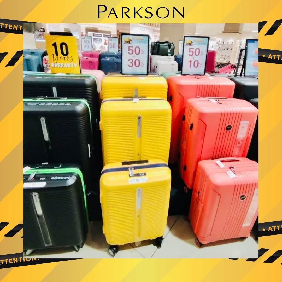 Parkson-Malaysia-Luggage-Mens-Accessories-Fair-Sale-Up-to-70-Off-16 Now till 31 October 2026: Parkson Malaysia: Luggage & Men’s Accessories Fair Sale Up to 70% Off at Parkson Ipoh Parade