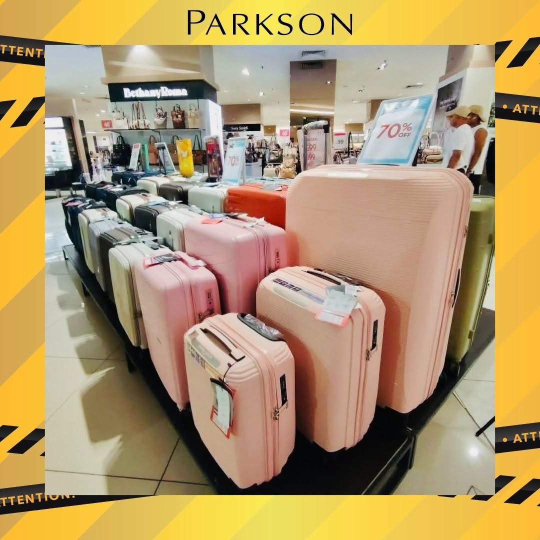 Parkson-Malaysia-Luggage-Mens-Accessories-Fair-Sale-Up-to-70-Off-17 Now till 31 October 2026: Parkson Malaysia: Luggage & Men’s Accessories Fair Sale Up to 70% Off at Parkson Ipoh Parade