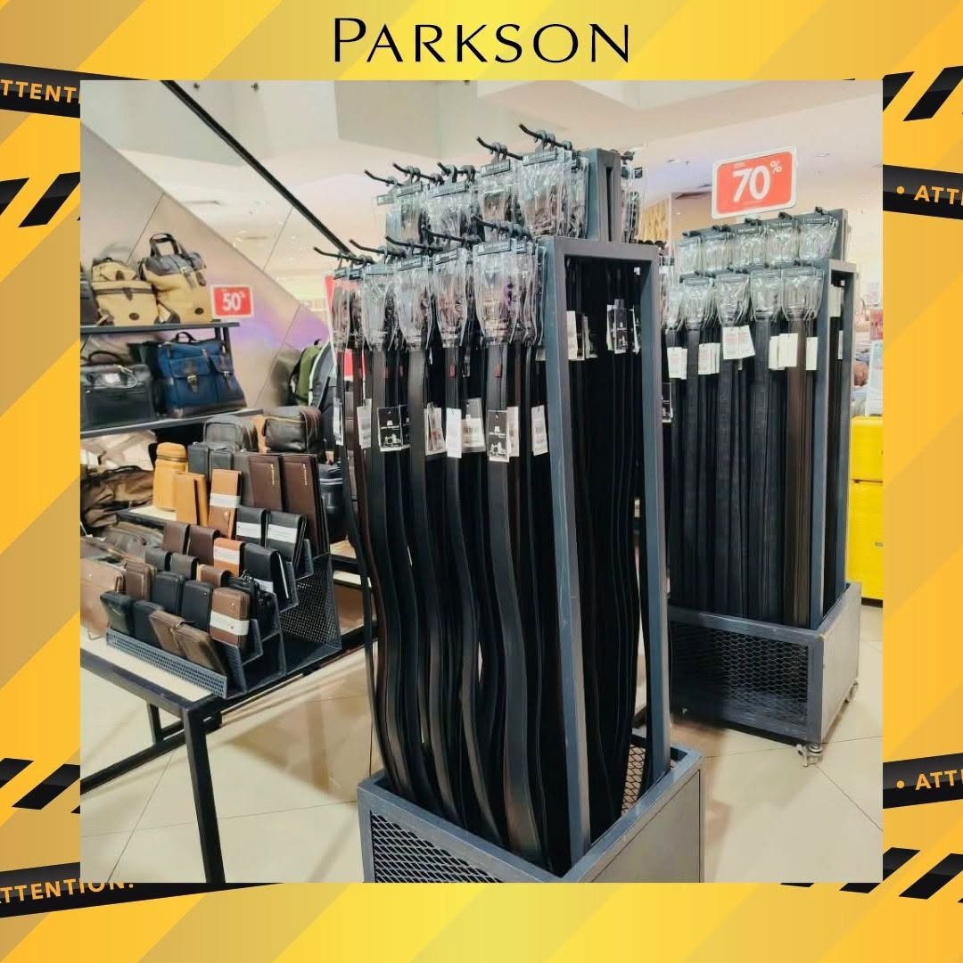 Parkson-Malaysia-Luggage-Mens-Accessories-Fair-Sale-Up-to-70-Off-18 Now till 31 October 2026: Parkson Malaysia: Luggage & Men’s Accessories Fair Sale Up to 70% Off at Parkson Ipoh Parade