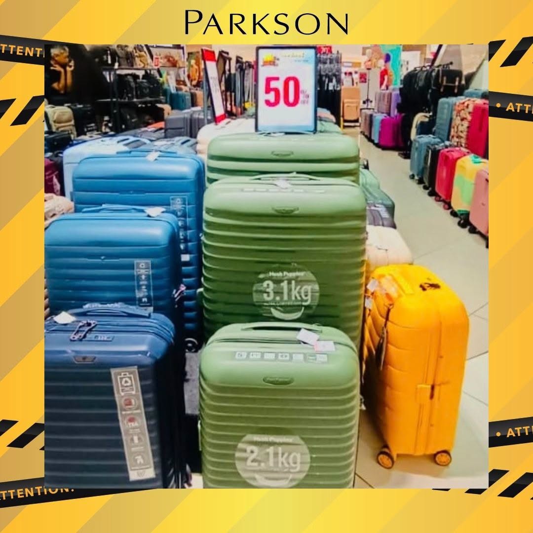 Parkson-Malaysia-Luggage-Mens-Accessories-Fair-Sale-Up-to-70-Off-20 Now till 31 October 2026: Parkson Malaysia: Luggage & Men’s Accessories Fair Sale Up to 70% Off at Parkson Ipoh Parade