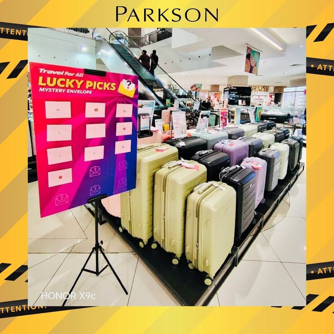 Parkson-Malaysia-Luggage-Mens-Accessories-Fair-Sale-Up-to-70-Off-6 Now till 31 October 2026: Parkson Malaysia: Luggage & Men’s Accessories Fair Sale Up to 70% Off at Parkson Ipoh Parade