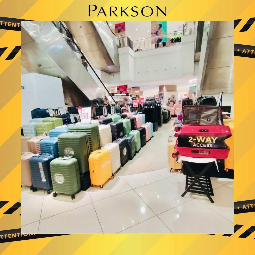 Parkson-Malaysia-Luggage-Mens-Accessories-Fair-Sale-Up-to-70-Off-7 Now till 31 October 2026: Parkson Malaysia: Luggage & Men’s Accessories Fair Sale Up to 70% Off at Parkson Ipoh Parade