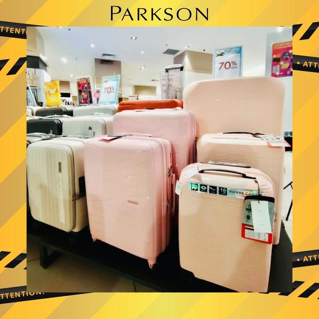 Parkson-Malaysia-Luggage-Mens-Accessories-Fair-Sale-Up-to-70-Off-8 Now till 31 October 2026: Parkson Malaysia: Luggage & Men’s Accessories Fair Sale Up to 70% Off at Parkson Ipoh Parade