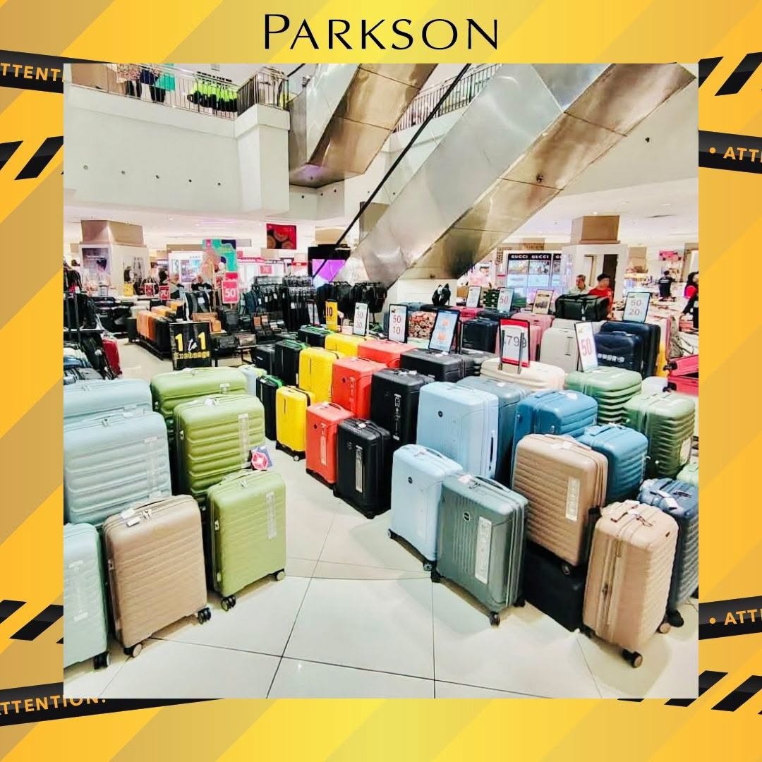 Parkson-Malaysia-Luggage-Mens-Accessories-Fair-Sale-Up-to-70-Off-9 Now till 31 October 2026: Parkson Malaysia: Luggage & Men’s Accessories Fair Sale Up to 70% Off at Parkson Ipoh Parade