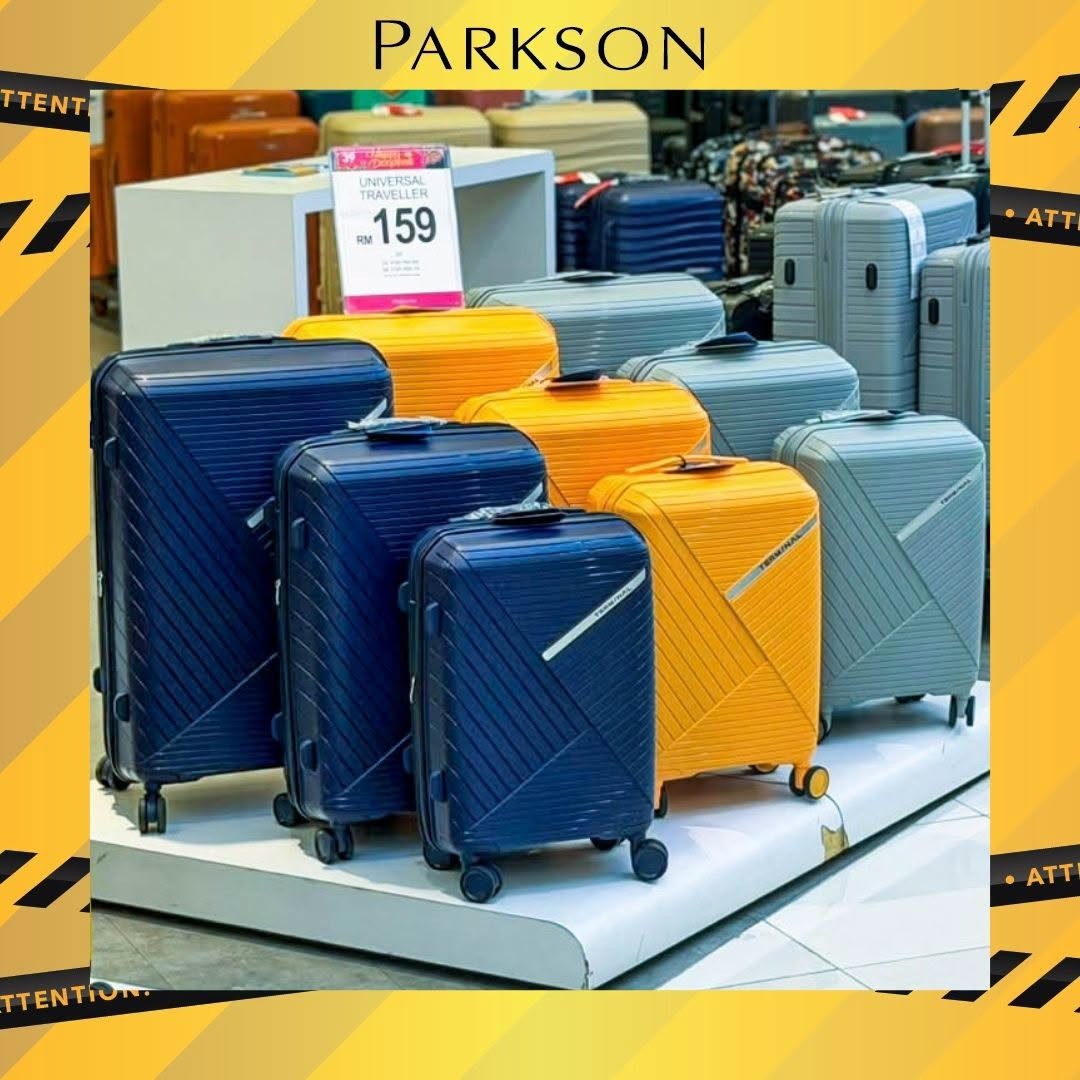 Parkson-Malaysia-Luggage-Mens-Accessories-Shoe-Fair-10 1-31 October 2026: Parkson Malaysia: Luggage, Men's Accessories & Shoe Fair Promotion at Parkson Aman Central with Up to 80% Off, Travel Deals and Free Gifts