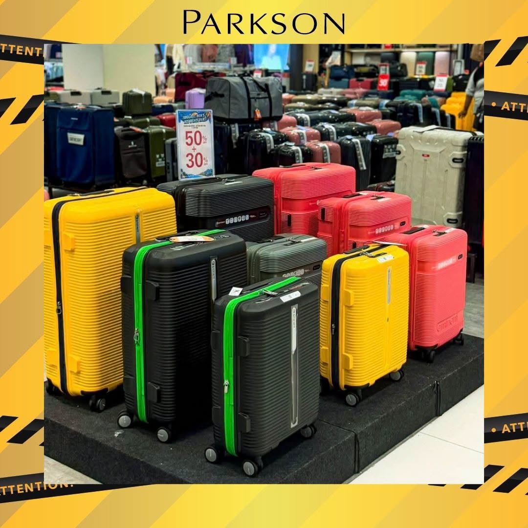Parkson-Malaysia-Luggage-Mens-Accessories-Shoe-Fair-11 1-31 October 2026: Parkson Malaysia: Luggage, Men's Accessories & Shoe Fair Promotion at Parkson Aman Central with Up to 80% Off, Travel Deals and Free Gifts