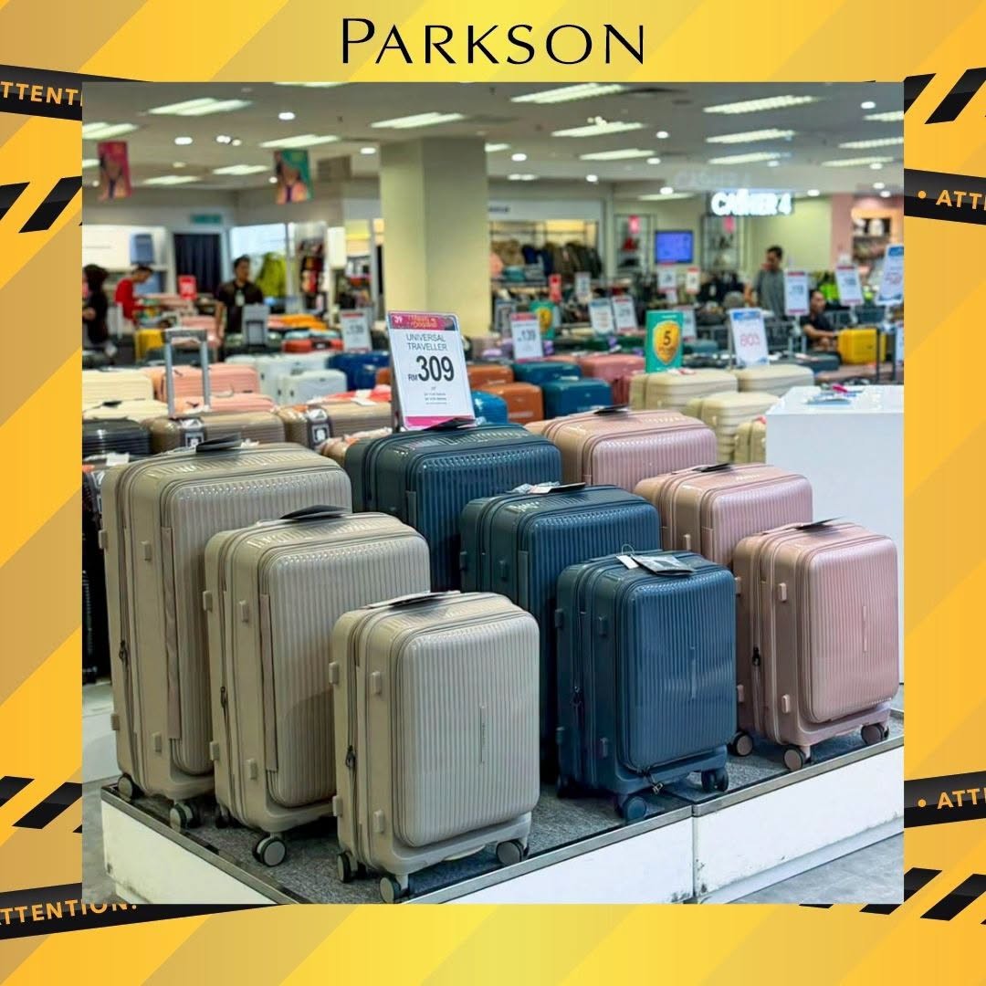 Parkson-Malaysia-Luggage-Mens-Accessories-Shoe-Fair-12 1-31 October 2026: Parkson Malaysia: Luggage, Men's Accessories & Shoe Fair Promotion at Parkson Aman Central with Up to 80% Off, Travel Deals and Free Gifts