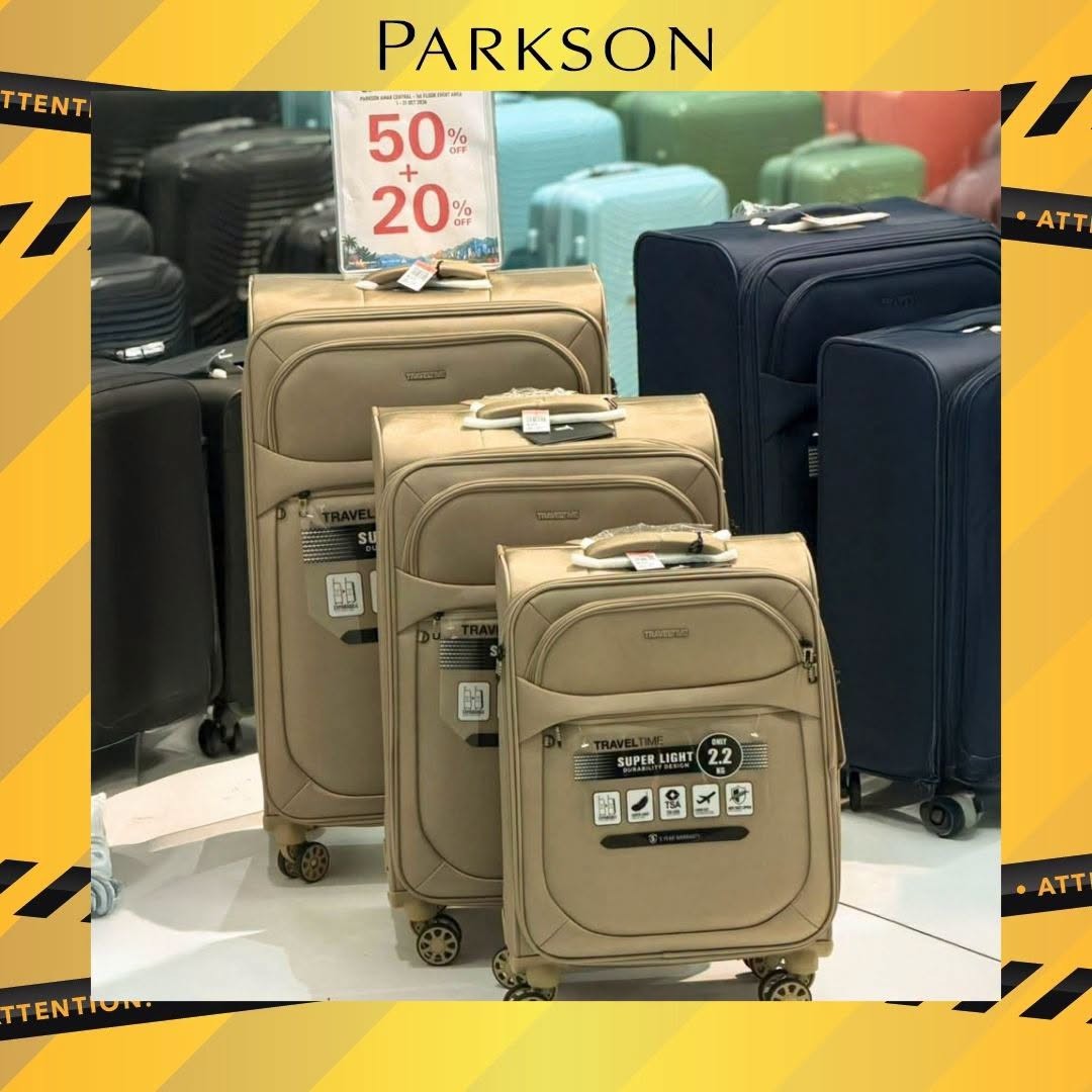 Parkson-Malaysia-Luggage-Mens-Accessories-Shoe-Fair-16 1-31 October 2026: Parkson Malaysia: Luggage, Men's Accessories & Shoe Fair Promotion at Parkson Aman Central with Up to 80% Off, Travel Deals and Free Gifts