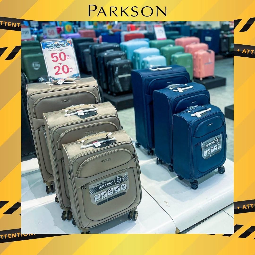 Parkson-Malaysia-Luggage-Mens-Accessories-Shoe-Fair-5 1-31 October 2026: Parkson Malaysia: Luggage, Men's Accessories & Shoe Fair Promotion at Parkson Aman Central with Up to 80% Off, Travel Deals and Free Gifts