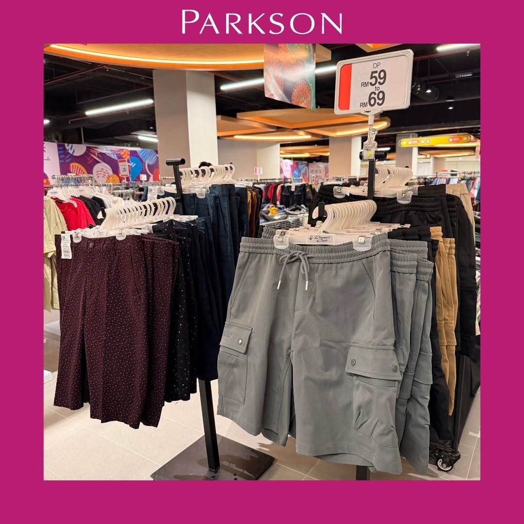 Parkson-Malaysia-Warehouse-Sale-at-Klang-Parade-Mall-10 31 October-10 November 2026: Parkson Malaysia Warehouse Sale at Klang Parade Mall, Enjoy Massive Discounts on Apparel, Shoes, Handbags, Backpacks and Luggage from RM20