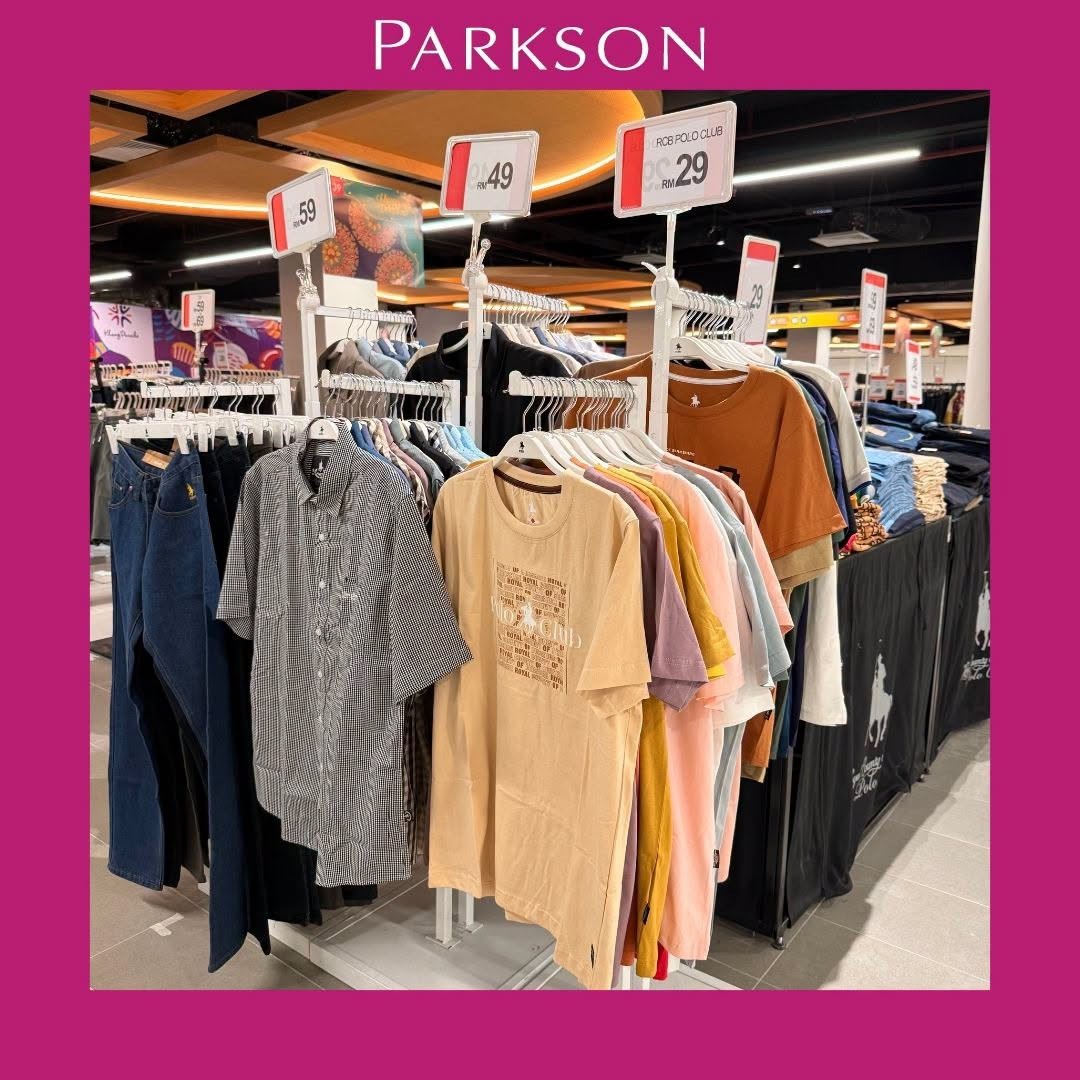 Parkson-Malaysia-Warehouse-Sale-at-Klang-Parade-Mall-11 31 October-10 November 2026: Parkson Malaysia Warehouse Sale at Klang Parade Mall, Enjoy Massive Discounts on Apparel, Shoes, Handbags, Backpacks and Luggage from RM20
