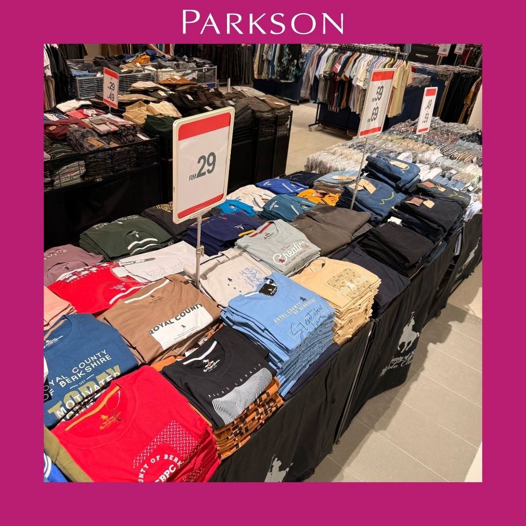 Parkson-Malaysia-Warehouse-Sale-at-Klang-Parade-Mall-12 31 October-10 November 2026: Parkson Malaysia Warehouse Sale at Klang Parade Mall, Enjoy Massive Discounts on Apparel, Shoes, Handbags, Backpacks and Luggage from RM20