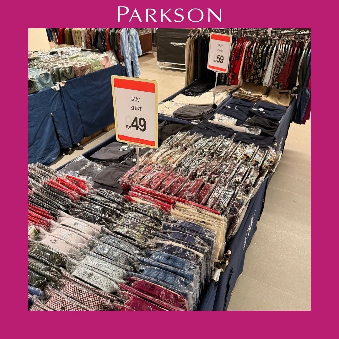 Parkson-Malaysia-Warehouse-Sale-at-Klang-Parade-Mall-15 31 October-10 November 2026: Parkson Malaysia Warehouse Sale at Klang Parade Mall, Enjoy Massive Discounts on Apparel, Shoes, Handbags, Backpacks and Luggage from RM20