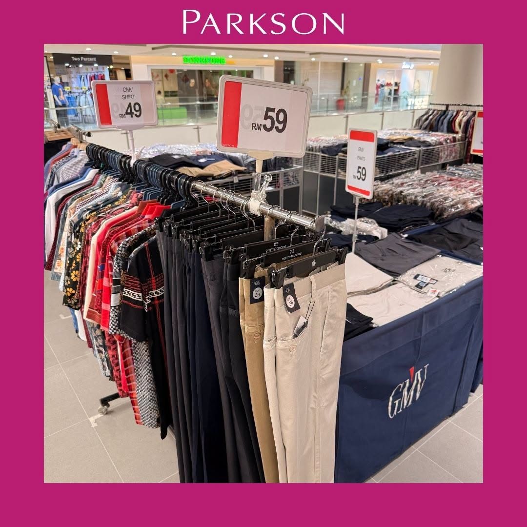 Parkson-Malaysia-Warehouse-Sale-at-Klang-Parade-Mall-17 31 October-10 November 2026: Parkson Malaysia Warehouse Sale at Klang Parade Mall, Enjoy Massive Discounts on Apparel, Shoes, Handbags, Backpacks and Luggage from RM20