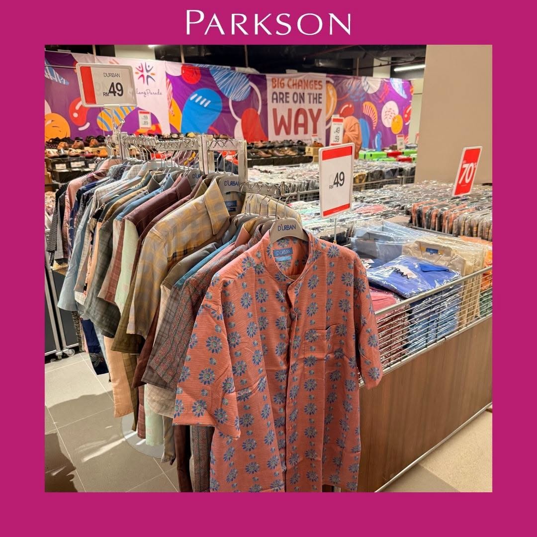 Parkson-Malaysia-Warehouse-Sale-at-Klang-Parade-Mall-19 31 October-10 November 2026: Parkson Malaysia Warehouse Sale at Klang Parade Mall, Enjoy Massive Discounts on Apparel, Shoes, Handbags, Backpacks and Luggage from RM20