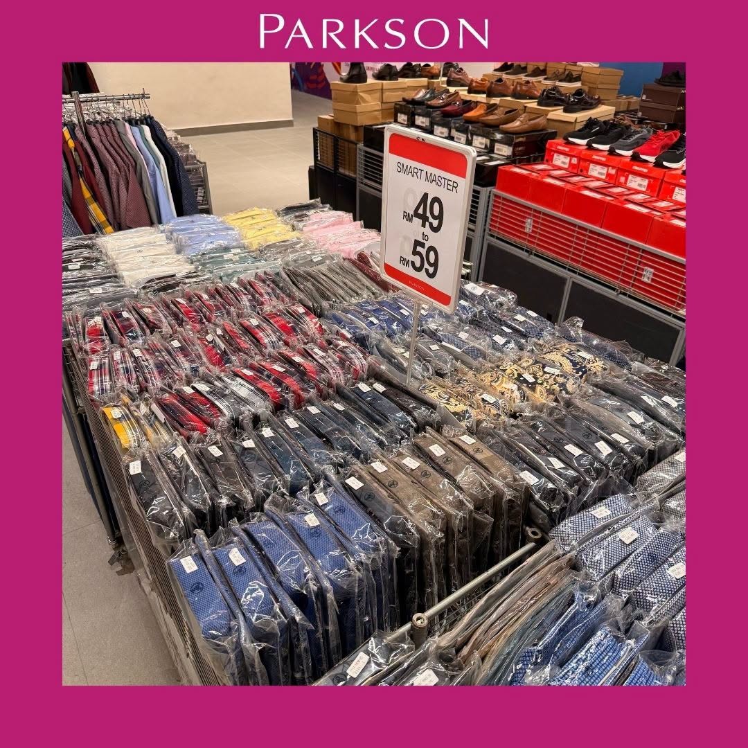 Parkson-Malaysia-Warehouse-Sale-at-Klang-Parade-Mall-20 31 October-10 November 2026: Parkson Malaysia Warehouse Sale at Klang Parade Mall, Enjoy Massive Discounts on Apparel, Shoes, Handbags, Backpacks and Luggage from RM20