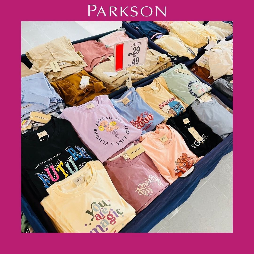 Parkson-Malaysia-Warehouse-Sale-at-Klang-Parade-Mall-23 31 October-10 November 2026: Parkson Malaysia Warehouse Sale at Klang Parade Mall, Enjoy Massive Discounts on Apparel, Shoes, Handbags, Backpacks and Luggage from RM20