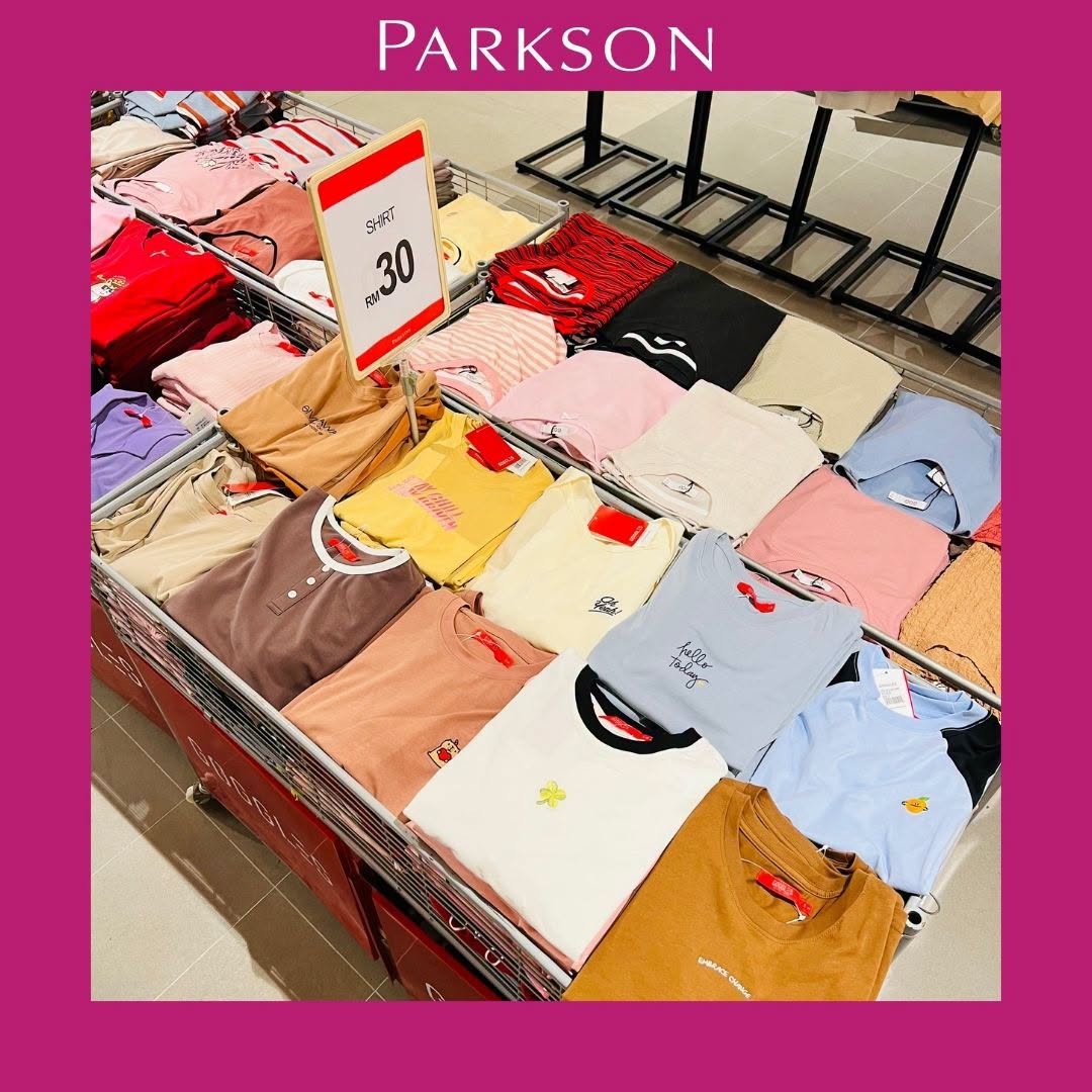 Parkson-Malaysia-Warehouse-Sale-at-Klang-Parade-Mall-24 31 October-10 November 2026: Parkson Malaysia Warehouse Sale at Klang Parade Mall, Enjoy Massive Discounts on Apparel, Shoes, Handbags, Backpacks and Luggage from RM20