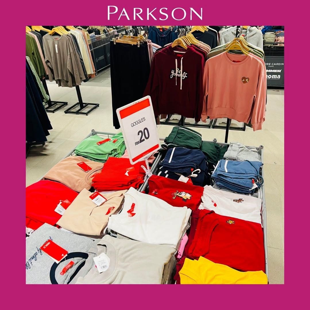 Parkson-Malaysia-Warehouse-Sale-at-Klang-Parade-Mall-25 31 October-10 November 2026: Parkson Malaysia Warehouse Sale at Klang Parade Mall, Enjoy Massive Discounts on Apparel, Shoes, Handbags, Backpacks and Luggage from RM20