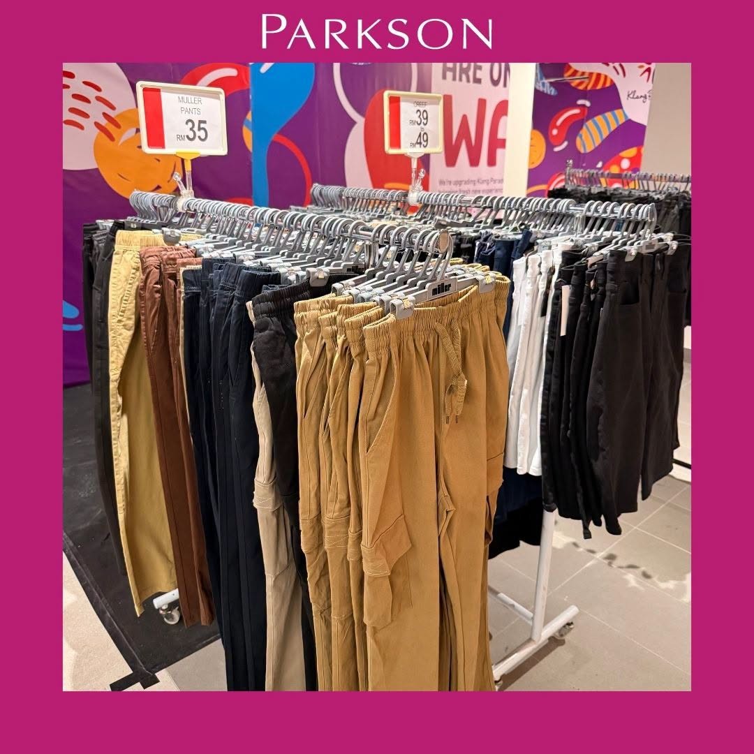Parkson-Malaysia-Warehouse-Sale-at-Klang-Parade-Mall-4 31 October-10 November 2026: Parkson Malaysia Warehouse Sale at Klang Parade Mall, Enjoy Massive Discounts on Apparel, Shoes, Handbags, Backpacks and Luggage from RM20