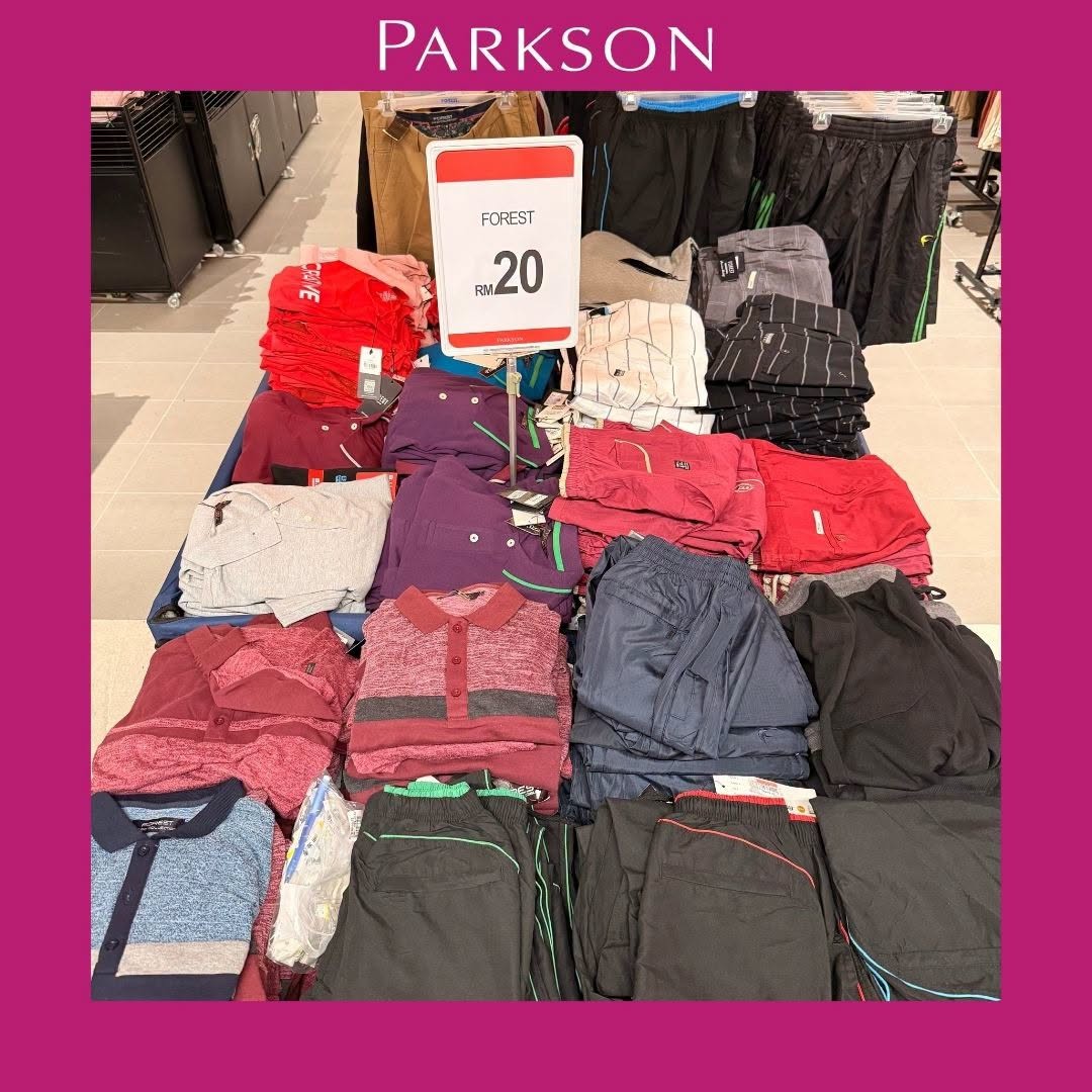 Parkson-Malaysia-Warehouse-Sale-at-Klang-Parade-Mall-5 31 October-10 November 2026: Parkson Malaysia Warehouse Sale at Klang Parade Mall, Enjoy Massive Discounts on Apparel, Shoes, Handbags, Backpacks and Luggage from RM20