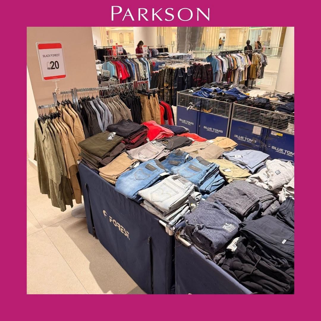 Parkson-Malaysia-Warehouse-Sale-at-Klang-Parade-Mall-6 31 October-10 November 2026: Parkson Malaysia Warehouse Sale at Klang Parade Mall, Enjoy Massive Discounts on Apparel, Shoes, Handbags, Backpacks and Luggage from RM20