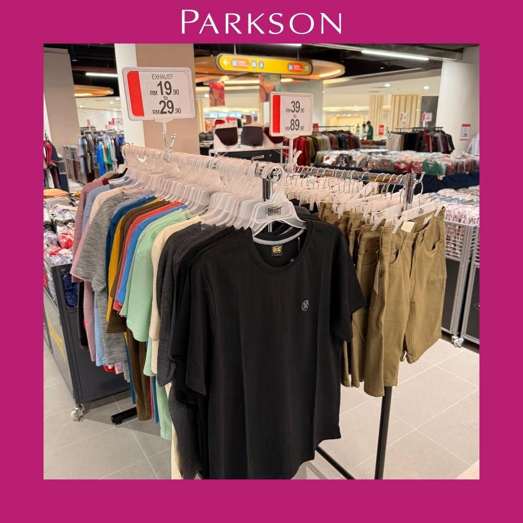 Parkson-Malaysia-Warehouse-Sale-at-Klang-Parade-Mall-7 31 October-10 November 2026: Parkson Malaysia Warehouse Sale at Klang Parade Mall, Enjoy Massive Discounts on Apparel, Shoes, Handbags, Backpacks and Luggage from RM20
