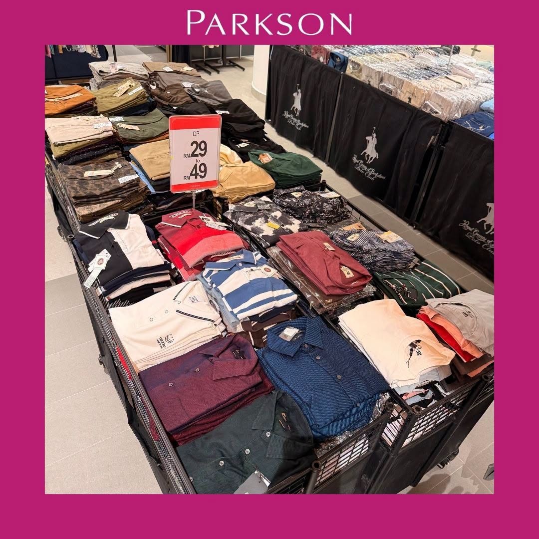 Parkson-Malaysia-Warehouse-Sale-at-Klang-Parade-Mall-8 31 October-10 November 2026: Parkson Malaysia Warehouse Sale at Klang Parade Mall, Enjoy Massive Discounts on Apparel, Shoes, Handbags, Backpacks and Luggage from RM20