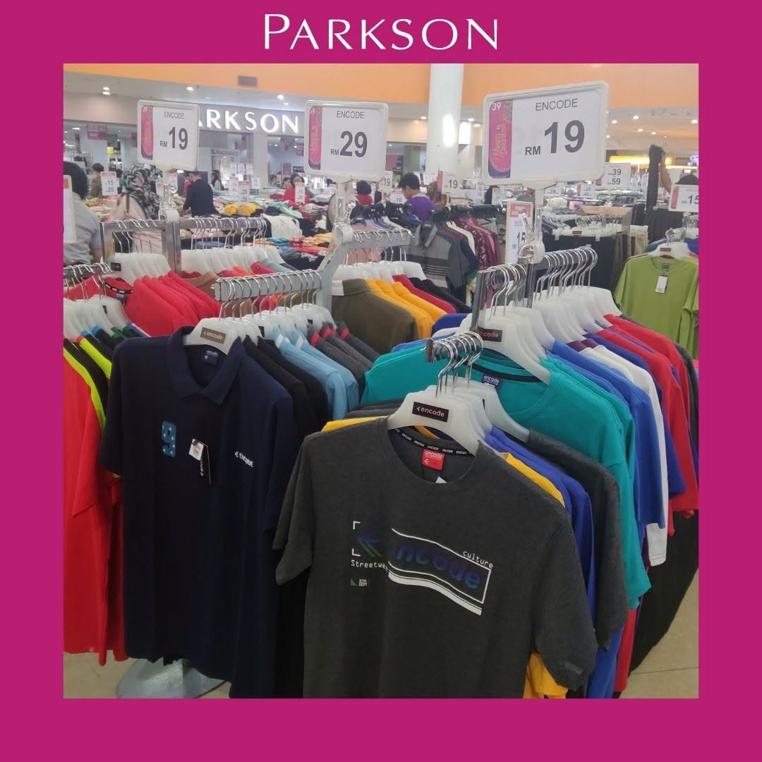 Parkson-Malaysia-Warehouse-Sale-with-Fashion-Babywear-Footwear-Home-Deals-14 7 October-1 November 2026: Parkson Malaysia: Warehouse Sale with Fashion, Babywear, Footwear & Home Deals from RM14 at 1Borneo