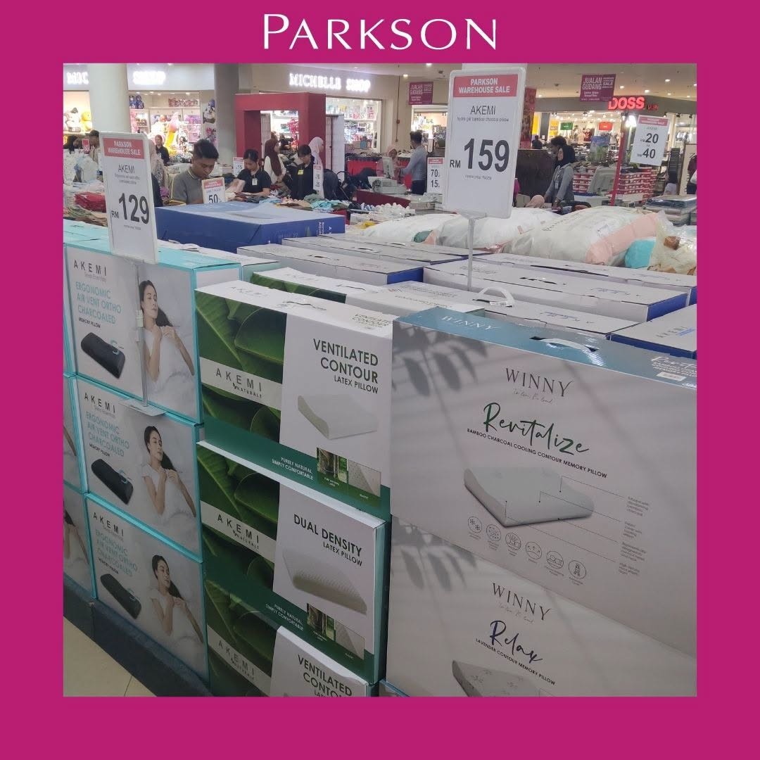 Parkson-Malaysia-Warehouse-Sale-with-Fashion-Babywear-Footwear-Home-Deals-18 7 October-1 November 2026: Parkson Malaysia: Warehouse Sale with Fashion, Babywear, Footwear & Home Deals from RM14 at 1Borneo