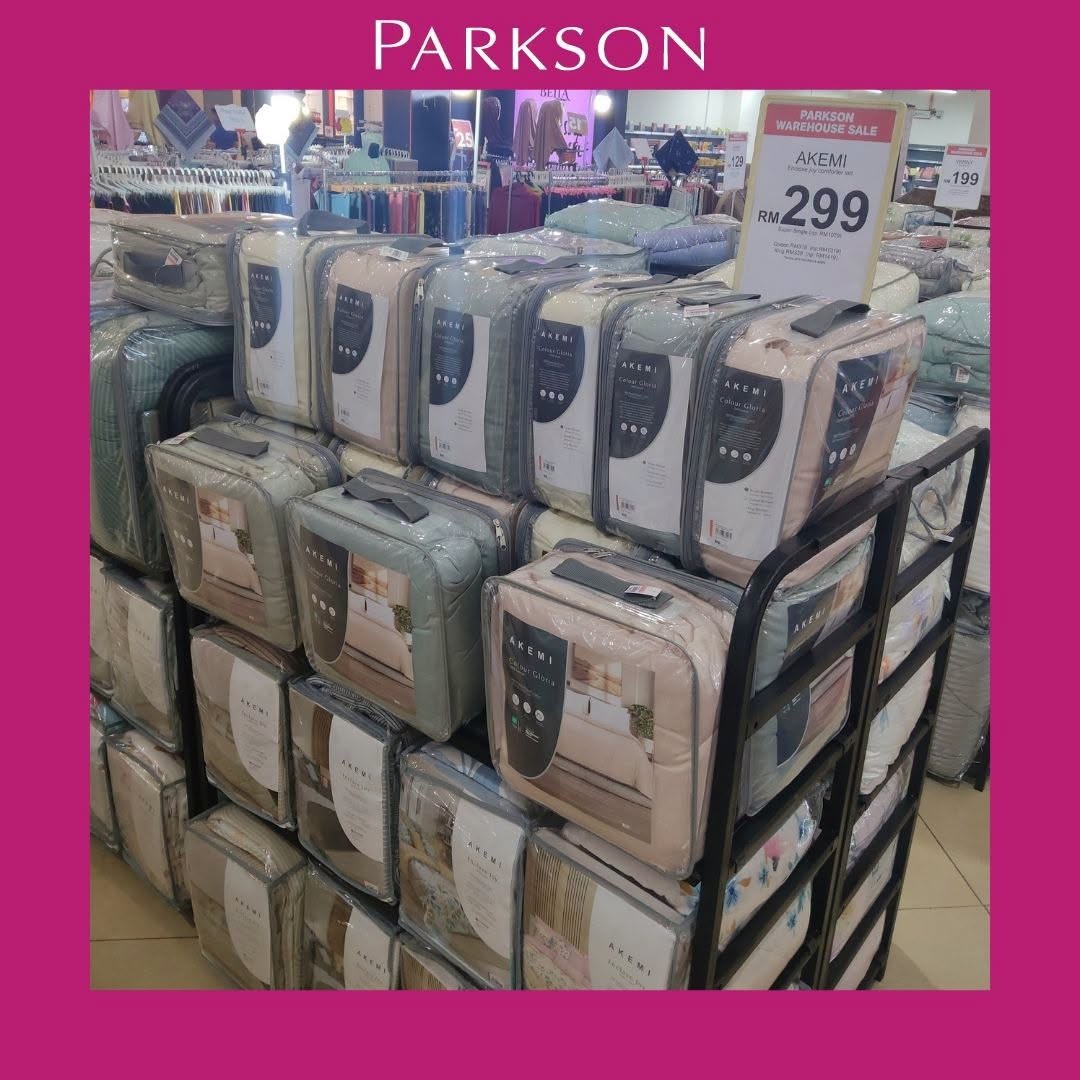 Parkson-Malaysia-Warehouse-Sale-with-Fashion-Babywear-Footwear-Home-Deals-19 7 October-1 November 2026: Parkson Malaysia: Warehouse Sale with Fashion, Babywear, Footwear & Home Deals from RM14 at 1Borneo