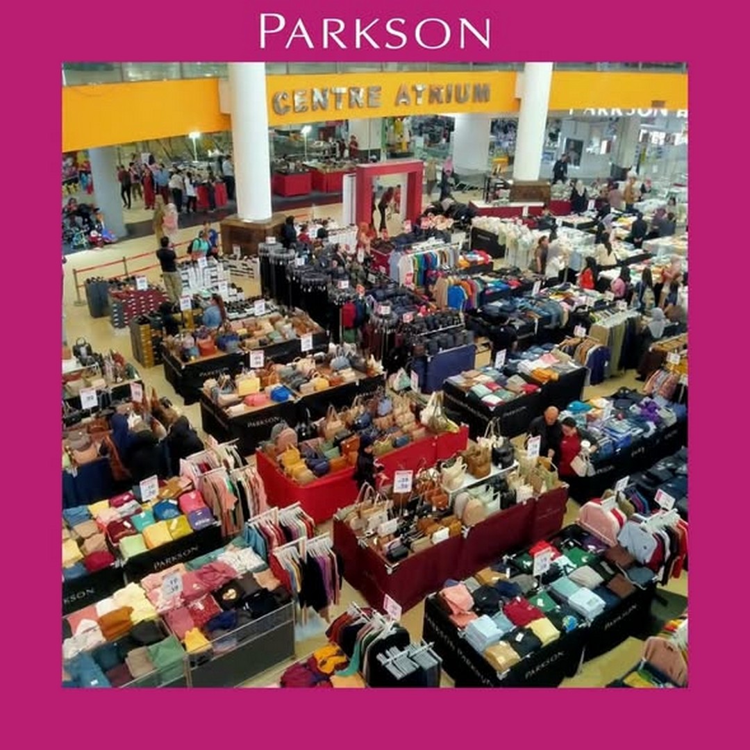 Parkson-Malaysia-Warehouse-Sale-with-Fashion-Babywear-Footwear-Home-Deals-2 7 October-1 November 2026: Parkson Malaysia: Warehouse Sale with Fashion, Babywear, Footwear & Home Deals from RM14 at 1Borneo