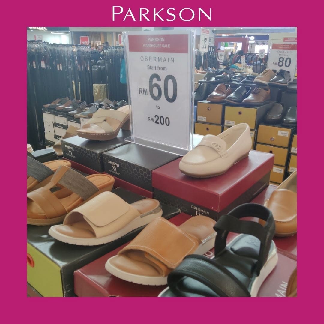 Parkson-Malaysia-Warehouse-Sale-with-Fashion-Babywear-Footwear-Home-Deals-23 7 October-1 November 2026: Parkson Malaysia: Warehouse Sale with Fashion, Babywear, Footwear & Home Deals from RM14 at 1Borneo