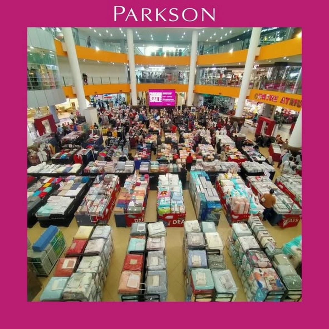 Parkson-Malaysia-Warehouse-Sale-with-Fashion-Babywear-Footwear-Home-Deals-3 7 October-1 November 2026: Parkson Malaysia: Warehouse Sale with Fashion, Babywear, Footwear & Home Deals from RM14 at 1Borneo