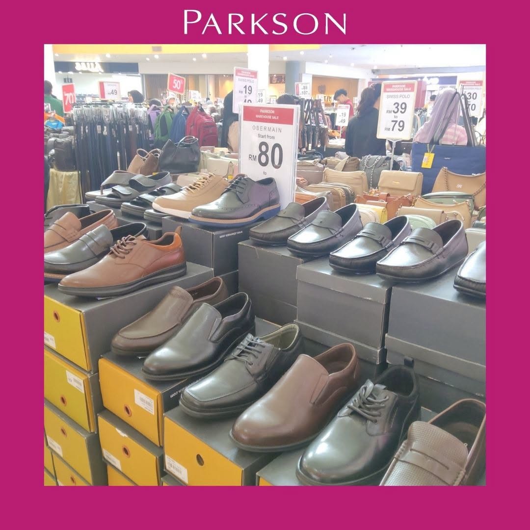 Parkson-Malaysia-Warehouse-Sale-with-Fashion-Babywear-Footwear-Home-Deals-4 7 October-1 November 2026: Parkson Malaysia: Warehouse Sale with Fashion, Babywear, Footwear & Home Deals from RM14 at 1Borneo