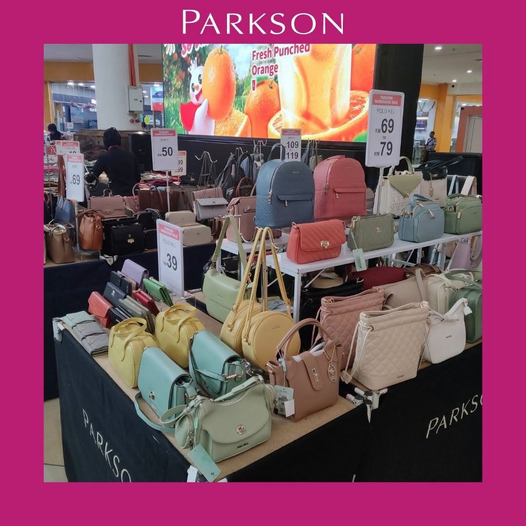 Parkson-Malaysia-Warehouse-Sale-with-Fashion-Babywear-Footwear-Home-Deals-7 7 October-1 November 2026: Parkson Malaysia: Warehouse Sale with Fashion, Babywear, Footwear & Home Deals from RM14 at 1Borneo