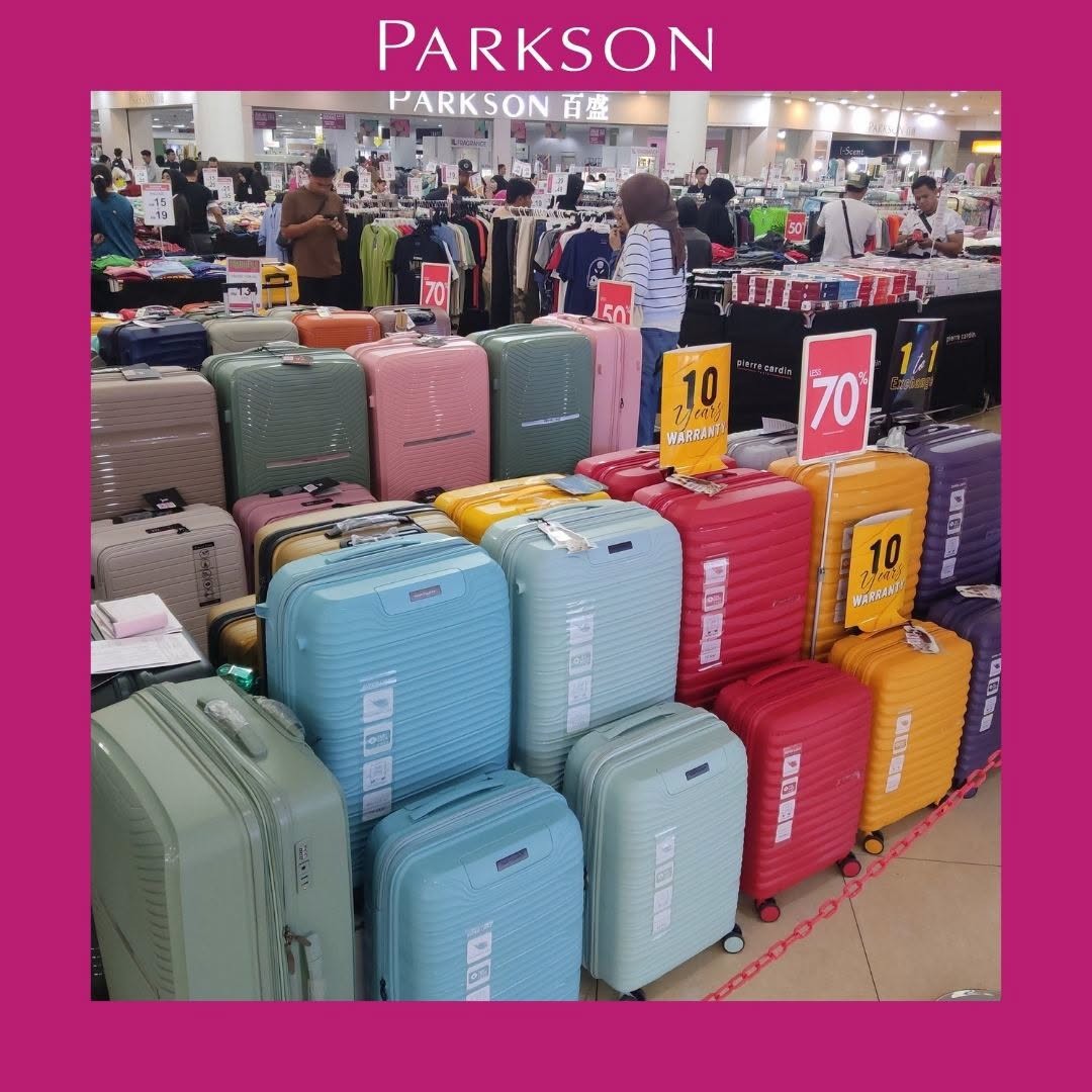 Parkson-Malaysia-Warehouse-Sale-with-Fashion-Babywear-Footwear-Home-Deals-8 7 October-1 November 2026: Parkson Malaysia: Warehouse Sale with Fashion, Babywear, Footwear & Home Deals from RM14 at 1Borneo